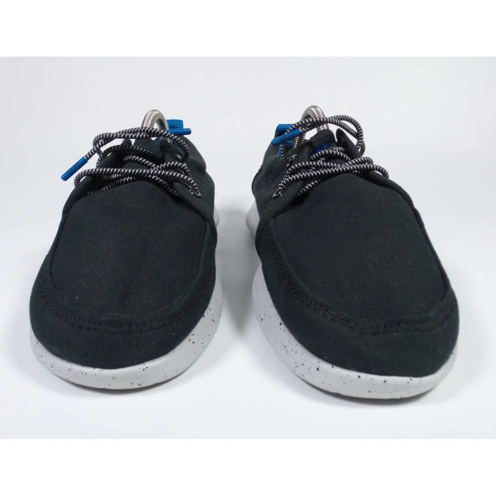 Reef Swellsole Cutback‎ Shoes Mens Size 9 Black Lightweight Beach Sneakers